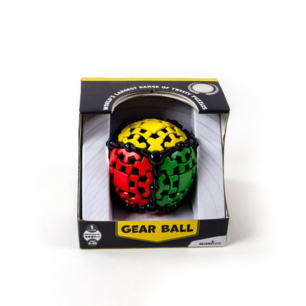 Joc de logică Gear Ball - Puzzle interactiv pentru toate vârstele