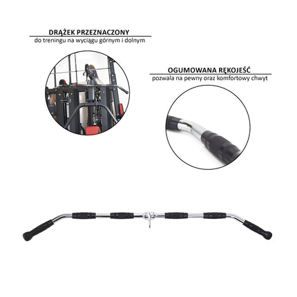 Baston lung pentru ridicare HMS, 14 inchi