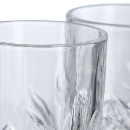 Long drink glass 6-pack