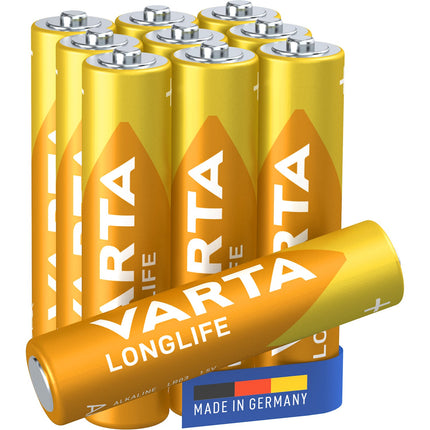 Longlife AAA / LR03 Battery 10-pack