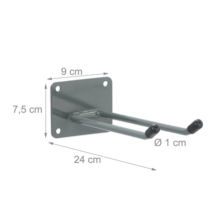 Set de 3 cârlige lungi de perete