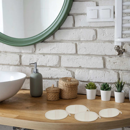 Set de 4 burete lufa