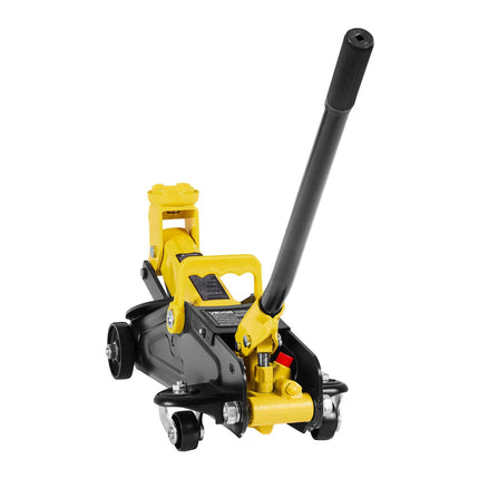 Low Profile Floor Jack, 2 Ton Hydraulic with Jack Stands