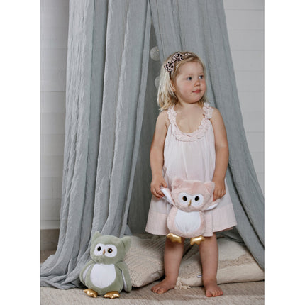 Luminous Owl Green