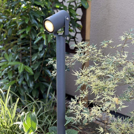 Luna 65 Bollard/Garden spot 350 lm 5W 35° Grey