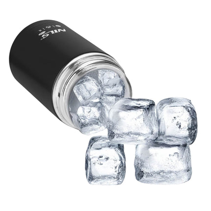 Termo pentru prânz 1000 ml, negru, balon izolat