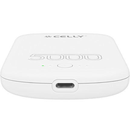 MAGPB5000PRO PowerBank 10W MagSafe Wireless Charging 5000mAh White