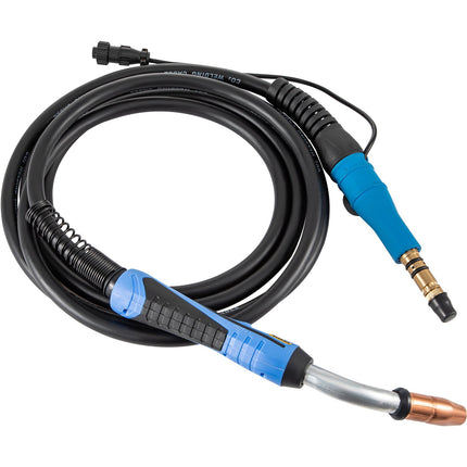 MIG Welding Gun Torch, 250A, 15 ft, 0.030-0.035 in