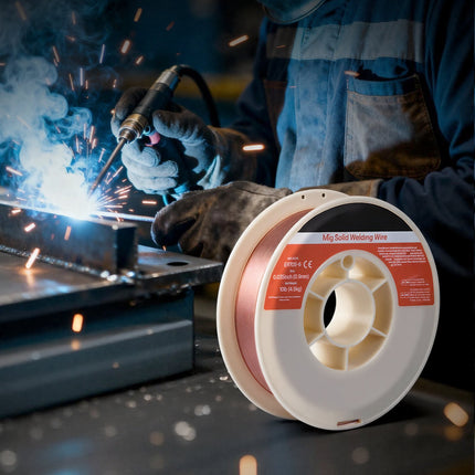 MIG Welding Wire ER70S-6, 0.9mm, 4.5kg Spool