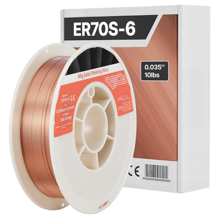 MIG Welding Wire ER70S-6, 0.9mm, 4.5kg Spool