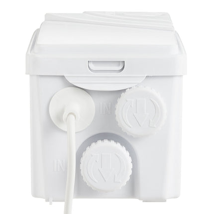 Macerator Pump 350W, 6000 L/h, 3 Inlets, Upflush