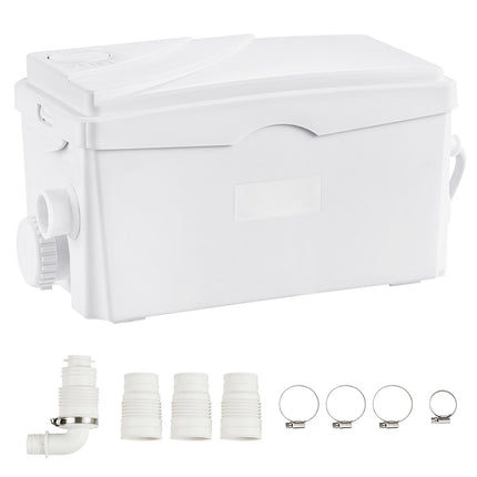 Macerator Pump 350W, 6000 L/h, 3 Inlets, Upflush