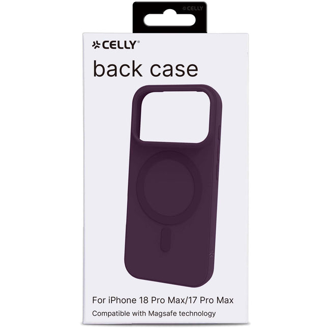 Carcasă Cherry compatibilă cu MagSafe pentru iPhone 18/17 Pro Max