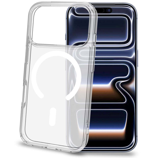 Carcasă transparentă TPU compatibilă cu MagSafe pentru iPhone 18/17 Pro Max