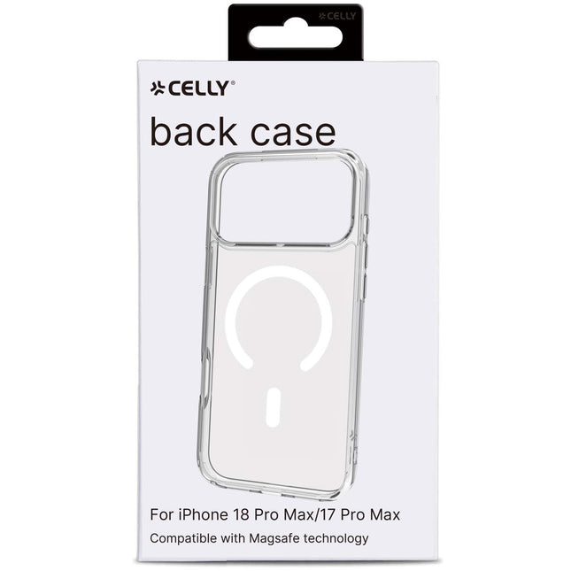 Carcasă transparentă TPU compatibilă cu MagSafe pentru iPhone 18/17 Pro Max
