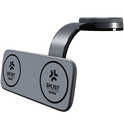Suport auto magnetic dublu pentru telefon, compatibil cu MagSafe, 360°