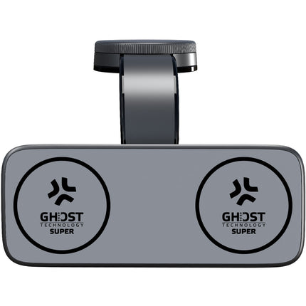 Suport auto magnetic dublu pentru telefon, compatibil cu MagSafe, 360°