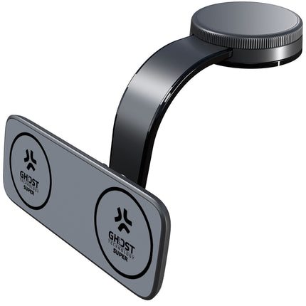 Suport auto magnetic dublu pentru telefon, compatibil cu MagSafe, 360°