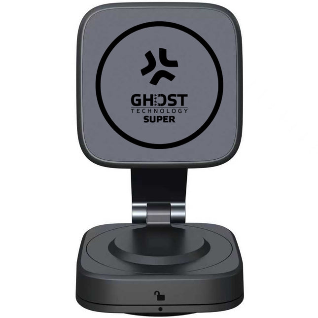 Suport magnetic pentru telefon compatibil cu MagSafe, ventuză, 360