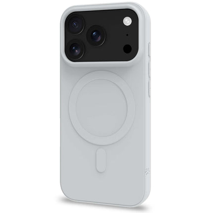 Carcasă TPU argintie compatibilă cu MagSafe pentru iPhone 18/17 Pro