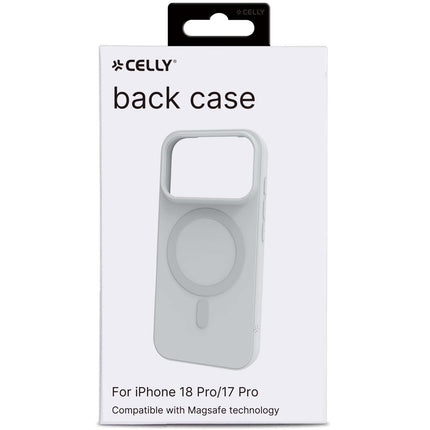 Carcasă TPU argintie compatibilă cu MagSafe pentru iPhone 18/17 Pro