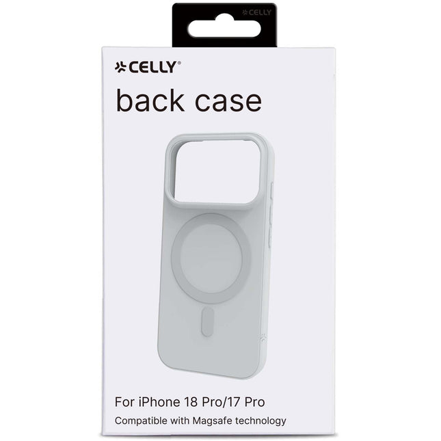 Carcasă TPU argintie compatibilă cu MagSafe pentru iPhone 18/17 Pro