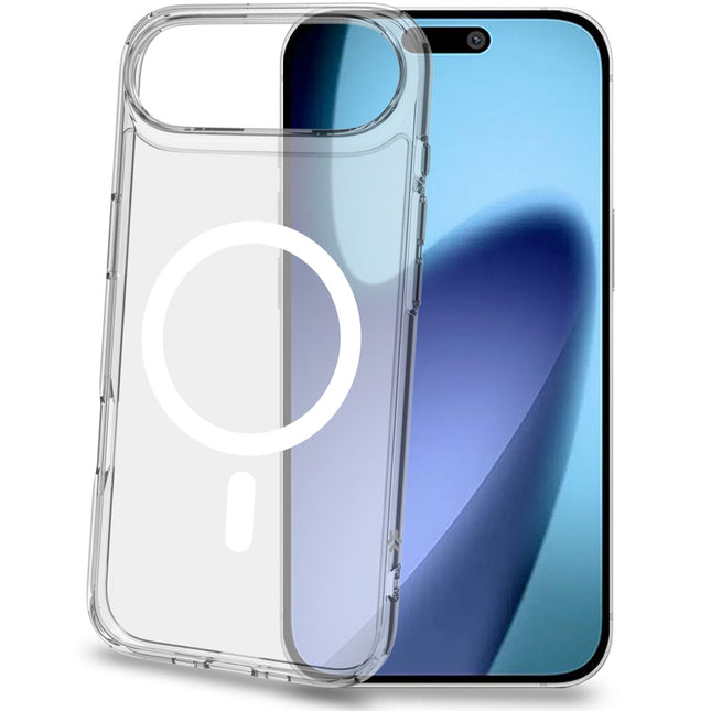 MagSafe-Compatible TPU Case for iPhone 17 Air, Clear