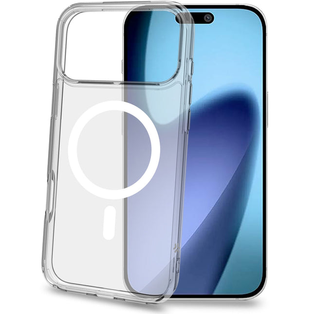 MagSafe-Compatible TPU Case for iPhone 17 Pro Max, Clear