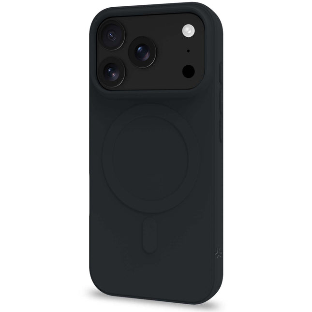 Carcasă TPU compatibilă cu MagSafe pentru iPhone 18/17 Pro, argintiu închis
