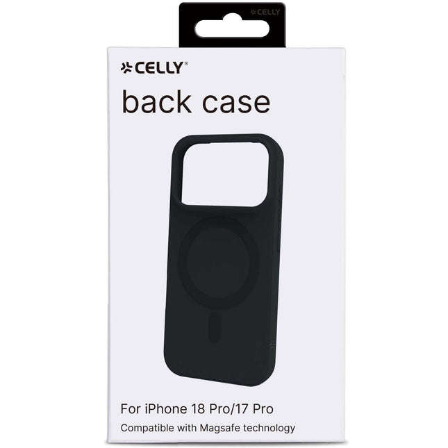Carcasă TPU compatibilă cu MagSafe pentru iPhone 18/17 Pro, argintiu închis