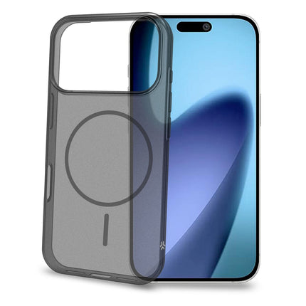MagSafe-Compatible iPhone 17 Pro Case, Black TPU