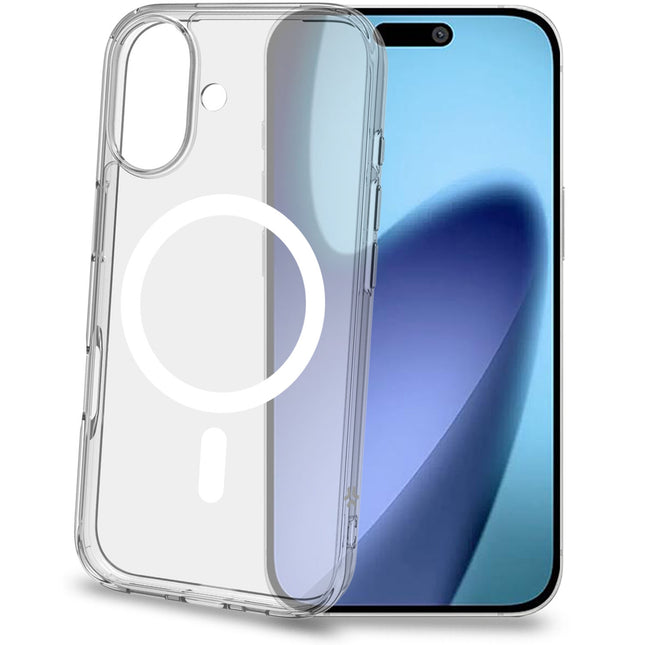 MagSafe-Compatible iPhone 17 TPU Case – Transparent