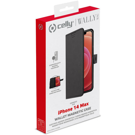 MagSafe Wallet Case iPhone 14 Max Black