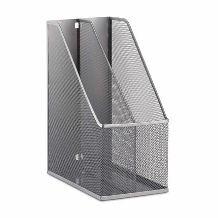 Colector de reviste cu 2 compartimente