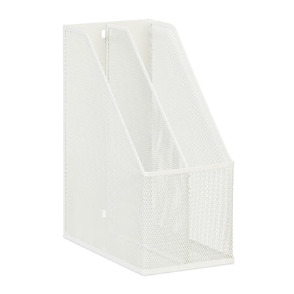 Colector de reviste cu 2 compartimente