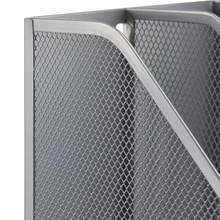 Colector de reviste cu 2 compartimente