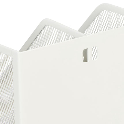 Colector de reviste cu 2 compartimente