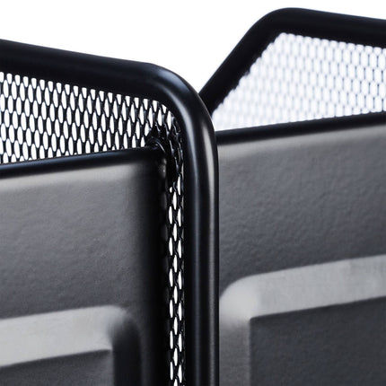 Colector de reviste cu 3 compartimente