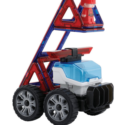 Magformers Set uimitor de poliție și salvare