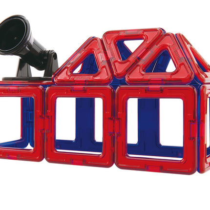 Magformers Set uimitor de poliție și salvare
