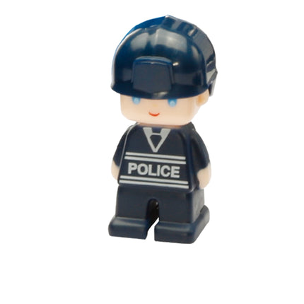 Magformers Set uimitor de poliție și salvare