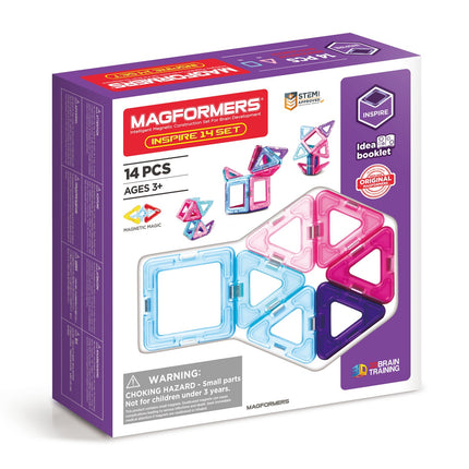 Set Magformers Inspire 14 piese