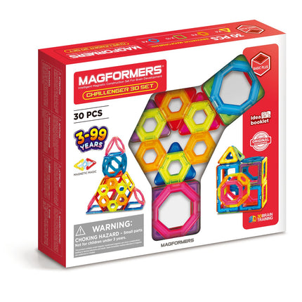Magformers set de construcție magnetic Challenger, 30 piese