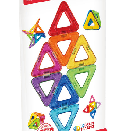 Set Magformers Triangle 8 piese