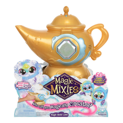 Magic Mixies Jucărie interactivă Lampa fermecată, albastră