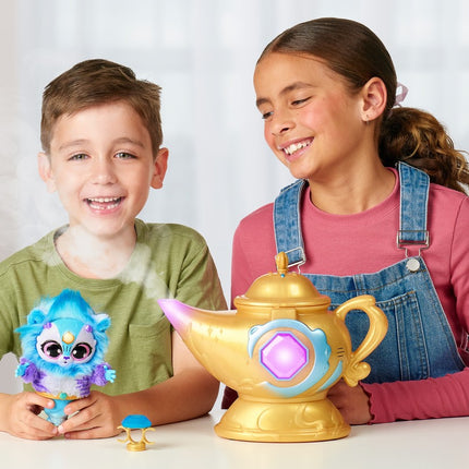 Magic Mixies Jucărie interactivă Lampa fermecată, albastră