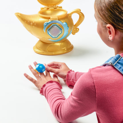 Magic Mixies Jucărie interactivă Lampa fermecată, albastră