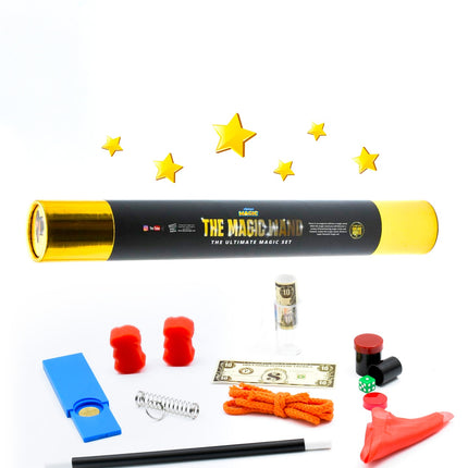 Baghetă magică pentru copii, funcții interactive de lumină și sunet