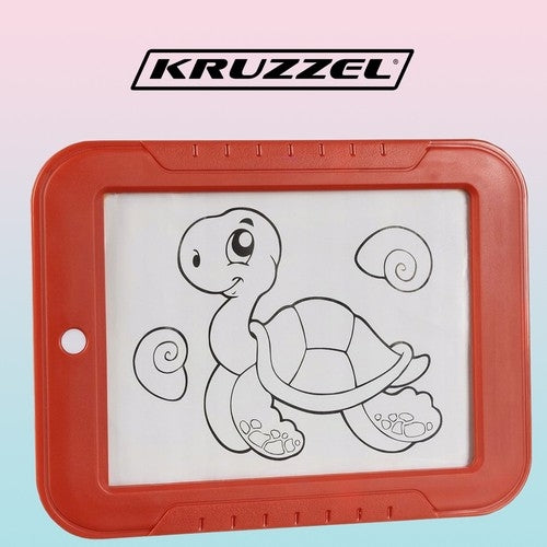 Tabletă magică pentru copii Tableta Magic Drawing Pad Pixuri LED pentru desen 16950