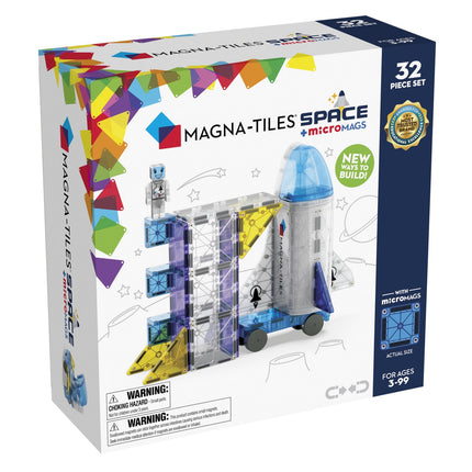Magna-Tiles set Space Micromags, 32 buc.